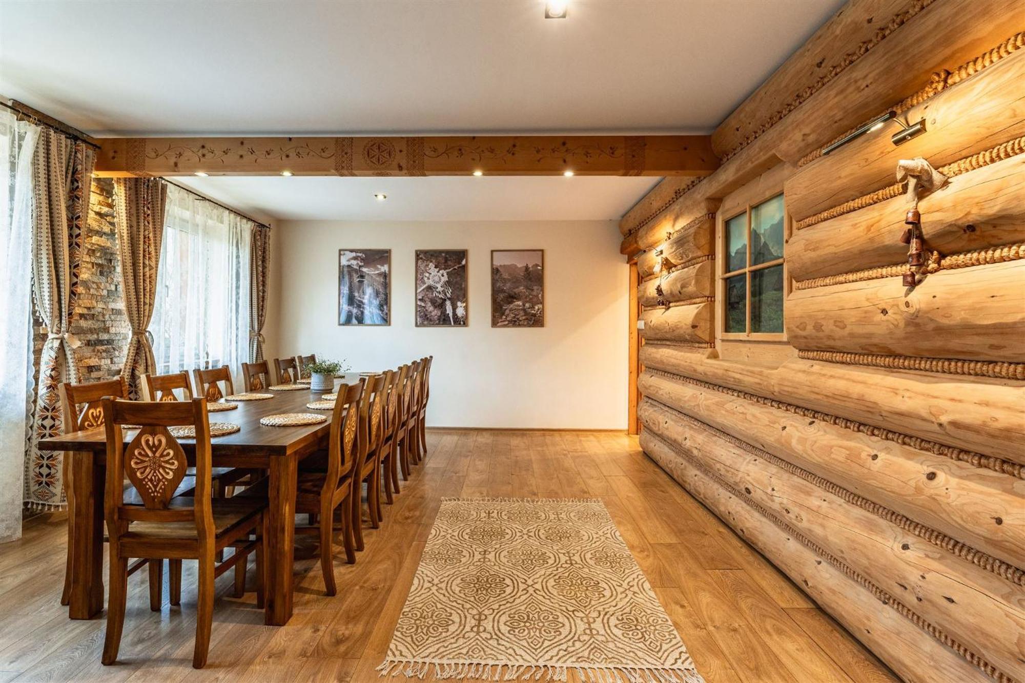 Chata Huncwota Dom Dla 14 Osob, Ogrod, Grill, Parking - Zakopane — Zdjęcia 2